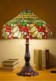 Limited Edition Fabulous 18" Grape Style Tiffany Table Lamp