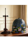 Joanne Tiffany Signature Collection Pond Lily–Inspired Solid Bronze Table Lamp