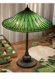 Joanne Tiffany Signature Collection Lotus Pagpda Table Lamp With Bronze Base