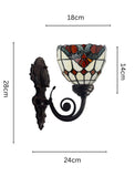 Baroque Style Tiffany Wall up lights wall Sconce