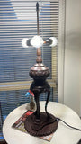 3 Lights Super Heavy Metal Lamp Base(6.6kg)  for 20" /22" Tiffany Table Lamp