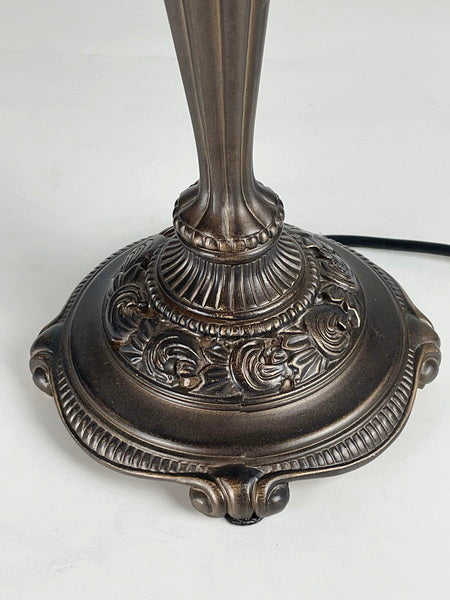 2 Lights  Lamp Base  for 14" Tiffany Table Lamp