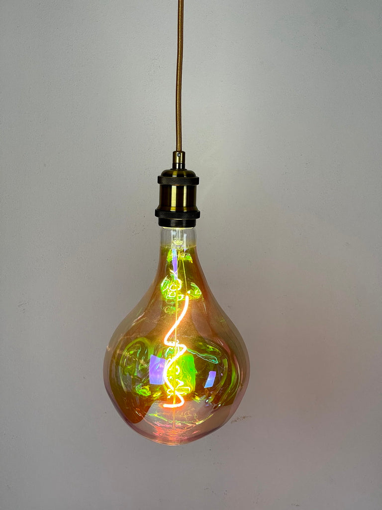 Ampoule vintage globe Edison E27 40W - Lampe Avenue