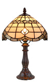 Classical 10" Vienna Baroque Tiffany Table Lamp bedside Lamp