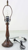 12"  Classical Dragonfly Style Tiffany Bedside Lamp