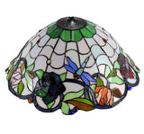 Huge 20" Helmet  Shade Traditional Dragonfly Style Tiffany  Pendant Light Down light