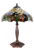 16" Tiffany Style Peony Table Lamp