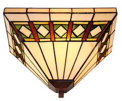 Classical Mission Stained Glass Tiffany Wall Light Wall Sconce
