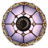 Amazing 12" Waratah Style Stained Glass Tiffany Pendant Light