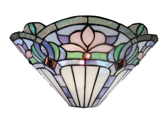 Amazing Water Lily Style Tiffany Wall Sconce