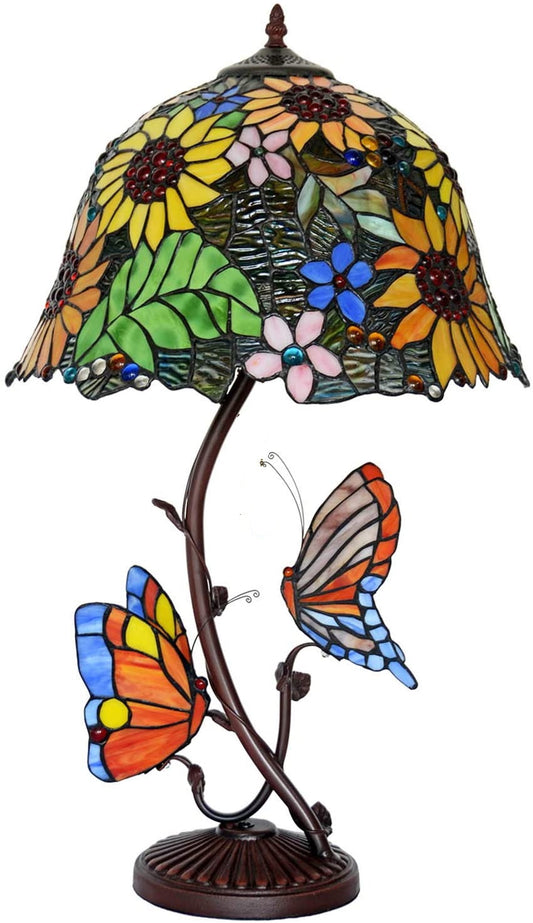 Eye-catching collection@ 16" inches Sunflower Style Tiffany Table Lamp @ Limited Stock only