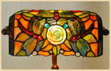 Dragonfly Style Tiffany Banker Lamp