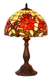 12" Fabulous Lily Style Tiffany Bedside Lamp