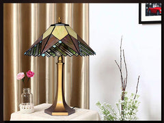 Large Mission Style Tiffany Table Lamp