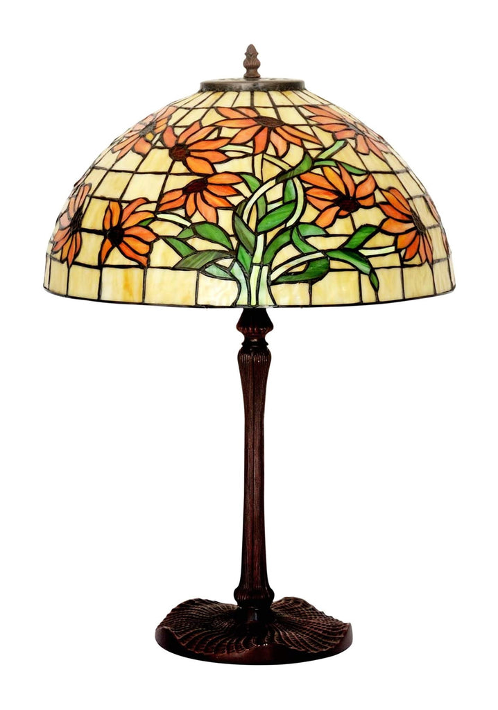 Antique deals butterfly lamp