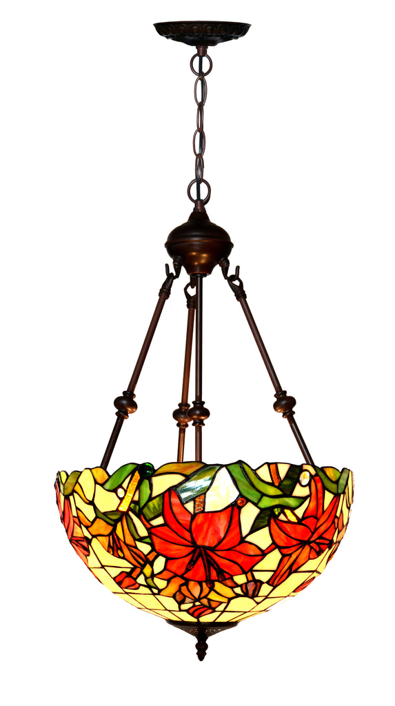 Large 16" Flower style  Tiffany Uplihgter Pendant Lights