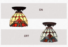 Small Baroque Tiffany Style  downlight  Ceiling Lights