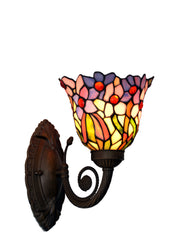Flower Orchid Style Tiffany Wall up lights wall Sconce