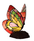 Butterfly  Tiffany Leadlight Stained Glass Art Deco Table Lamp