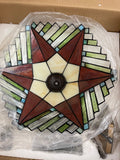 Large Mission Style Tiffany Table Lamp