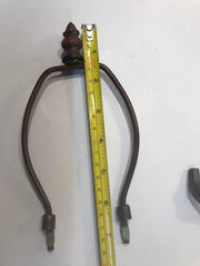 Lamp Harp with Holder (part for 12” Tiffany lamp)